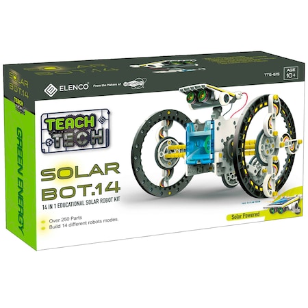 Elenco TEACH TECH SolarBot.14 Robot Kit TTG-615
